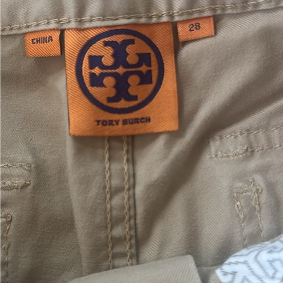 Tory Burch khaki Women's Shorts - Picture 3 of 3